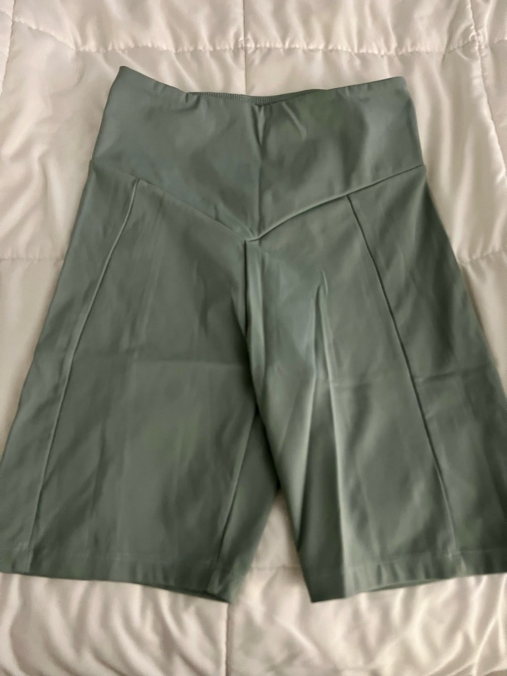 Agent 64 Sage Green Women's Bike Shorts